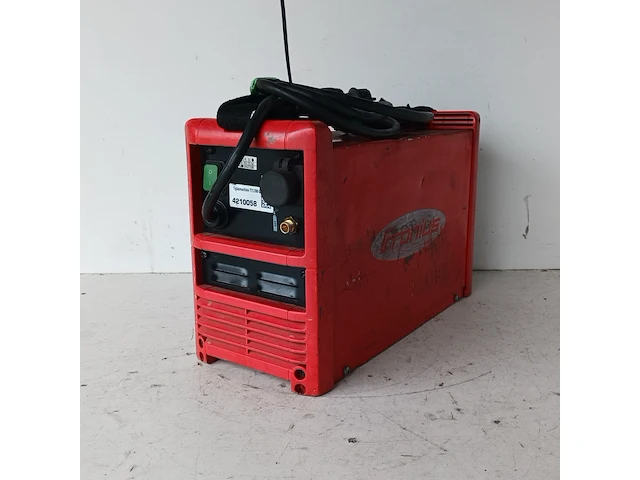 Tig lasapparaat, fronius, transtig 1750 puls g/f - afbeelding 1 van  10