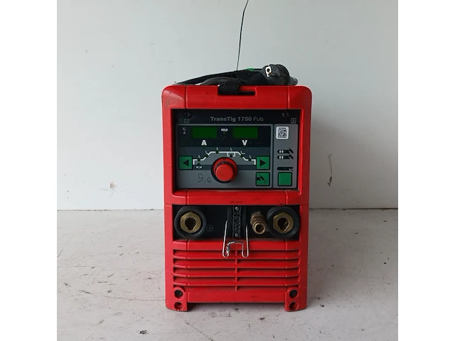 Tig lasapparaat, fronius, transtig 1750 puls g/f - afbeelding 4 van  10