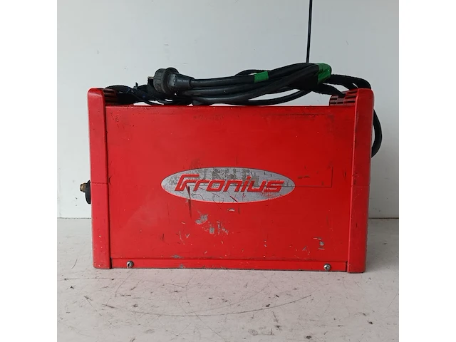 Tig lasapparaat, fronius, transtig 1750 puls g/f - afbeelding 7 van  10