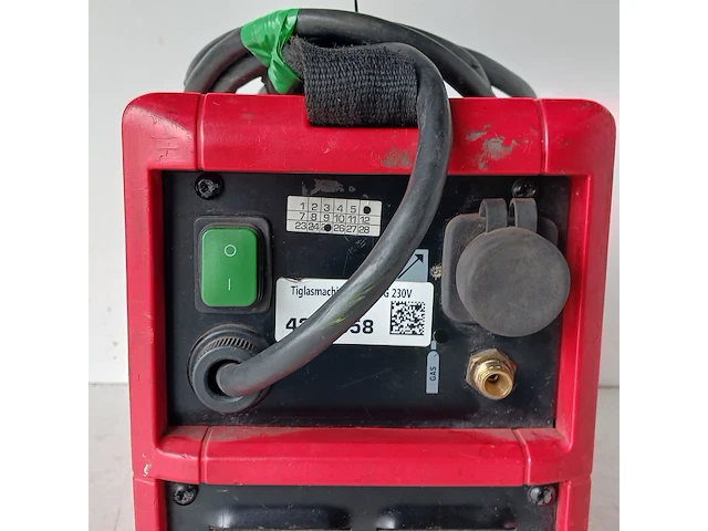 Tig lasapparaat, fronius, transtig 1750 puls g/f - afbeelding 9 van  10