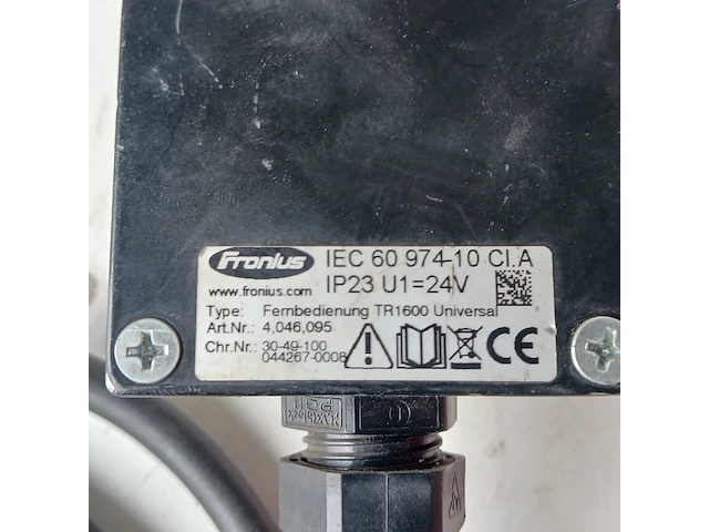 Tig lasapparaat, fronius, transtig 1750 puls g/f - afbeelding 5 van  16