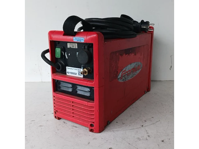 Tig lasapparaat, fronius, transtig 1750 puls g/f - afbeelding 1 van  16