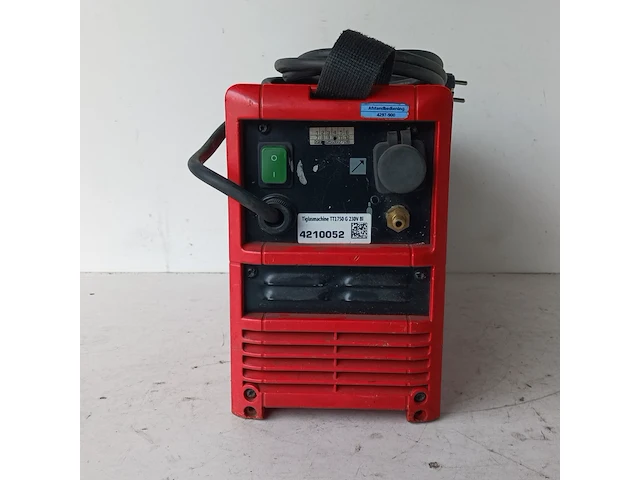 Tig lasapparaat, fronius, transtig 1750 puls g/f - afbeelding 14 van  16