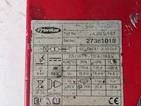 Tig lasapparaat, fronius, transtig 1750 puls g/f - afbeelding 16 van  16