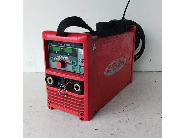 Tig lasapparaat, fronius, transtig 1750 puls g/f - afbeelding 1 van  10