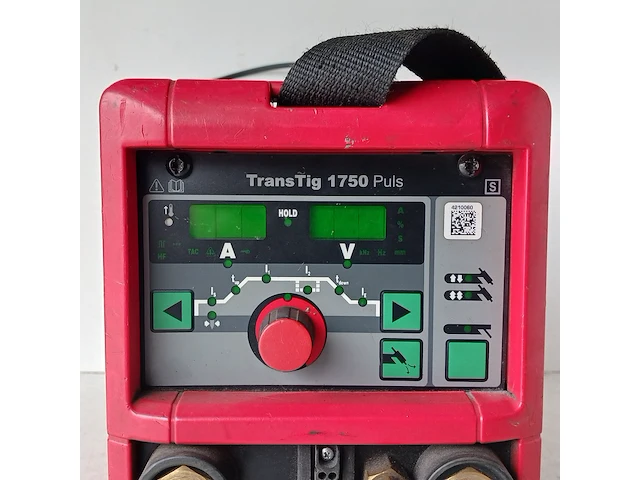 Tig lasapparaat, fronius, transtig 1750 puls g/f - afbeelding 9 van  10