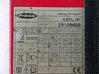 Tig lasapparaat fronius, transtig 1750 puls g/f - afbeelding 2 van  10