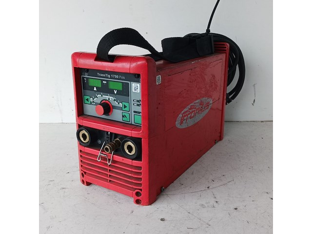 Tig lasapparaat fronius, transtig 1750 puls g/f - afbeelding 1 van  10