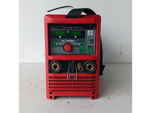 Tig lasapparaat fronius, transtig 1750 puls g/f - afbeelding 8 van  10