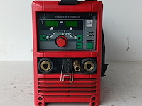 Tig lasapparaat fronius, transtig 1750 puls g/f - afbeelding 8 van  10
