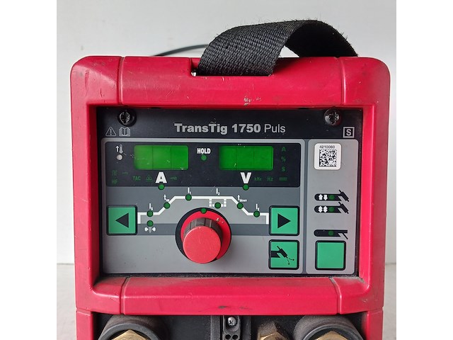 Tig lasapparaat fronius, transtig 1750 puls g/f - afbeelding 9 van  10