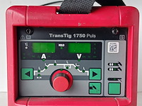Tig lasapparaat fronius, transtig 1750 puls g/f - afbeelding 9 van  10