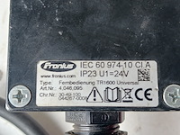 Tig lasapparaat fronius, transtig 1750 puls g/f - afbeelding 5 van  16