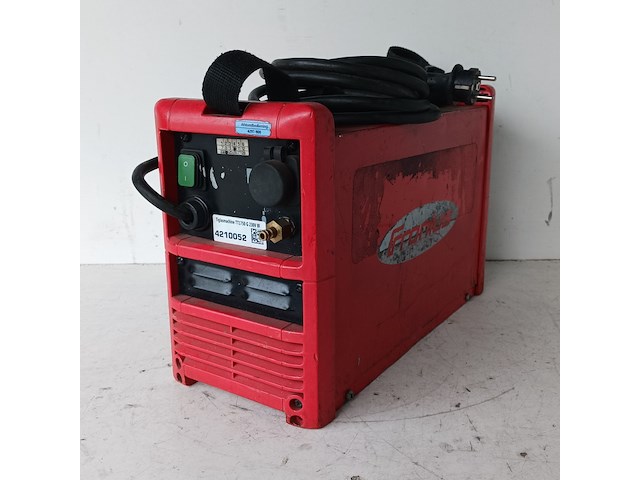 Tig lasapparaat fronius, transtig 1750 puls g/f - afbeelding 1 van  16