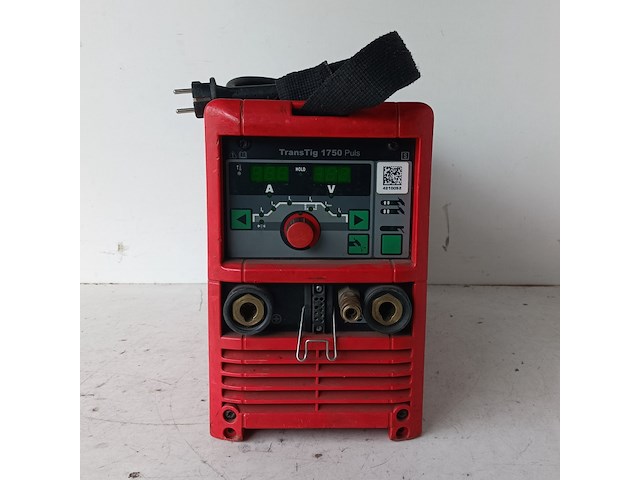 Tig lasapparaat fronius, transtig 1750 puls g/f - afbeelding 10 van  16