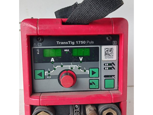 Tig lasapparaat fronius, transtig 1750 puls g/f - afbeelding 11 van  16