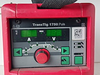 Tig lasapparaat fronius, transtig 1750 puls g/f - afbeelding 11 van  16