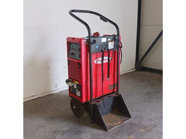 Tig lasapparaat met koelunit, fronius - afbeelding 1 van  15
