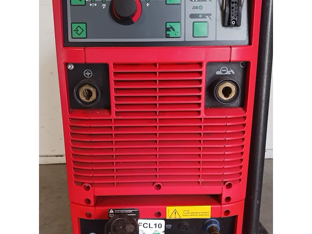 Tig lasapparaat met koelunit, fronius - afbeelding 11 van  15