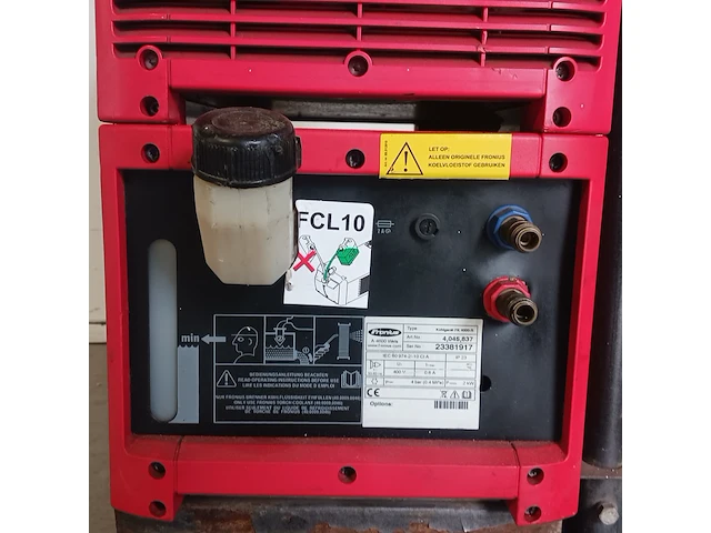 Tig lasapparaat met koelunit, fronius - afbeelding 12 van  15
