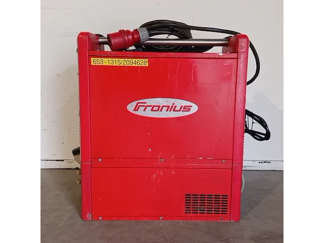 Tig lasapparaat met koelunit, fronius - afbeelding 9 van  16