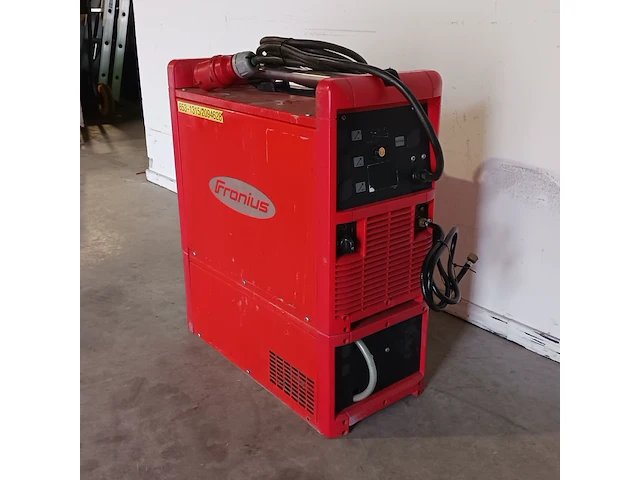 Tig lasapparaat met koelunit, fronius - afbeelding 10 van  16