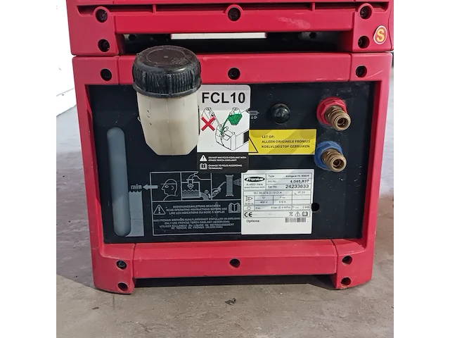 Tig lasapparaat met koelunit, fronius - afbeelding 16 van  16