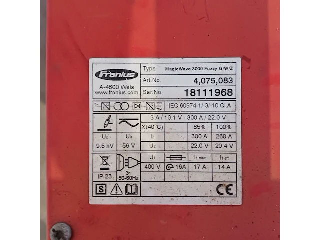 Tig lasapparaat met koelunit, fronius - afbeelding 2 van  12