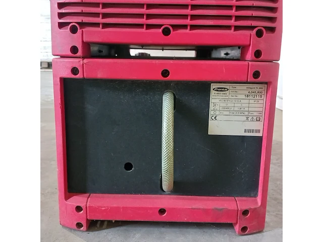 Tig lasapparaat met koelunit, fronius - afbeelding 8 van  12