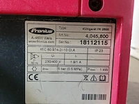 Tig lasapparaat met koelunit, fronius - afbeelding 9 van  12