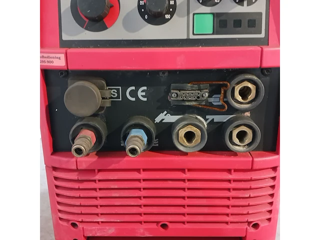 Tig lasapparaat met koelunit, fronius - afbeelding 11 van  12
