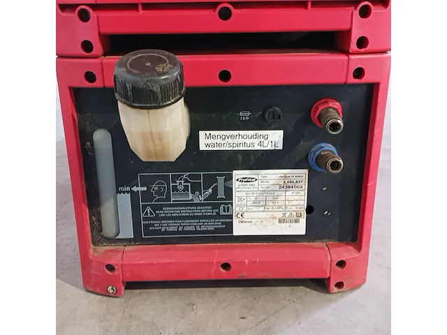 Tig lasapparaat met koelunit, fronius - afbeelding 2 van  12