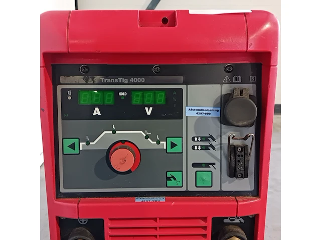 Tig lasapparaat met koelunit, fronius - afbeelding 11 van  12