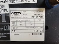 Tig lasapparaat met koelunit, fronius - afbeelding 13 van  15