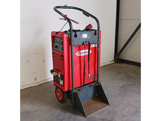 Tig lasapparaat met koelunit, fronius - afbeelding 1 van  16