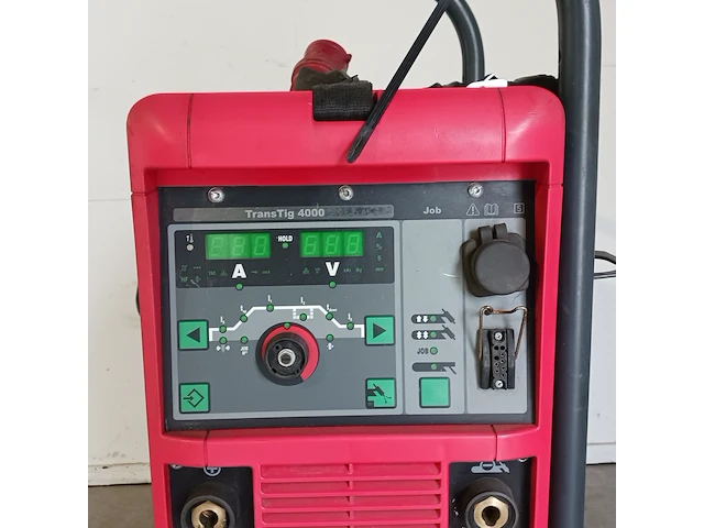 Tig lasapparaat met koelunit, fronius - afbeelding 11 van  16