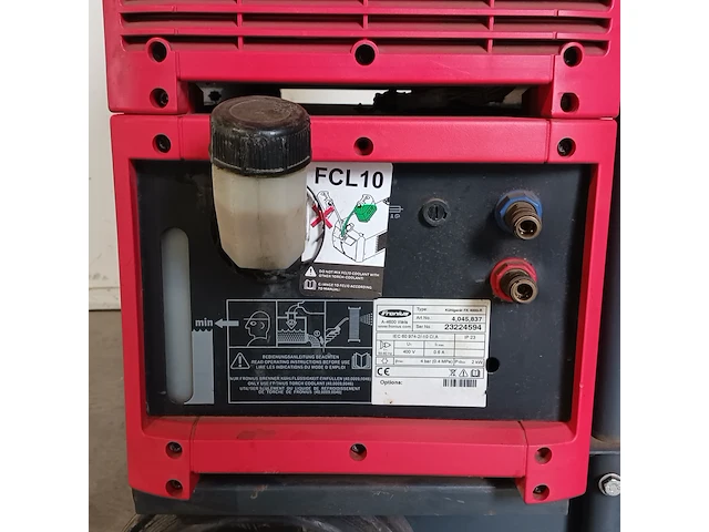 Tig lasapparaat met koelunit, fronius - afbeelding 13 van  16