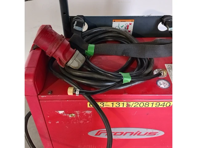 Tig lasapparaat met koelunit, fronius - afbeelding 16 van  16
