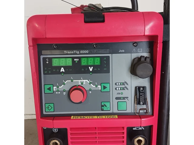 Tig lasapparaat met koelunit, fronius - afbeelding 11 van  16
