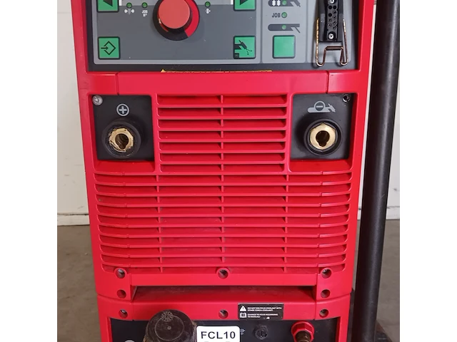 Tig lasapparaat met koelunit, fronius - afbeelding 12 van  16