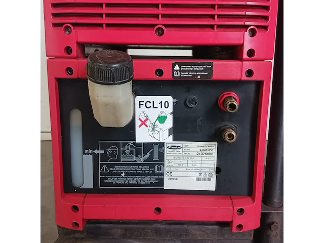 Tig lasapparaat met koelunit, fronius - afbeelding 13 van  16