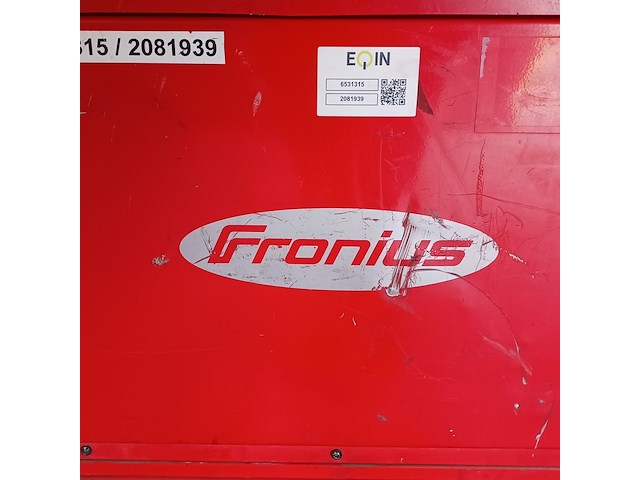 Tig lasapparaat met koelunit, fronius - afbeelding 3 van  18