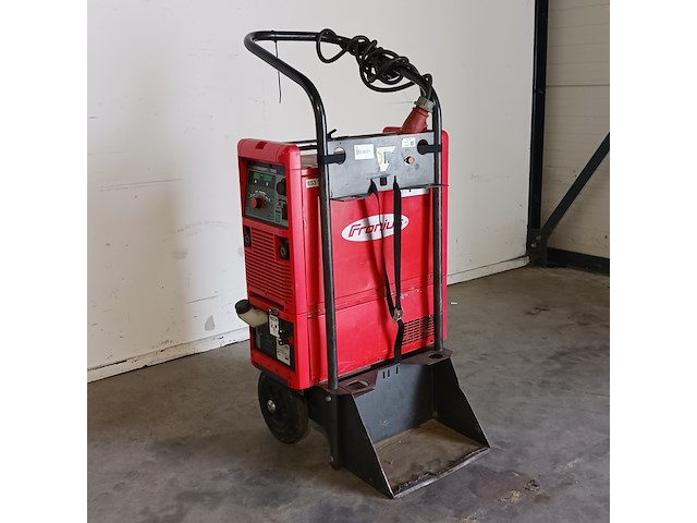 Tig lasapparaat met koelunit, fronius - afbeelding 1 van  18