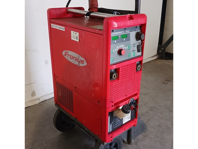Tig lasapparaat met koelunit, fronius - afbeelding 13 van  18