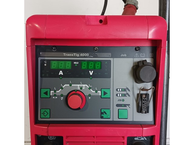 Tig lasapparaat met koelunit, fronius - afbeelding 14 van  18