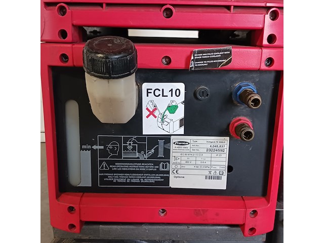 Tig lasapparaat met koelunit, fronius - afbeelding 16 van  18