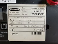 Tig lasapparaat met koelunit, fronius - afbeelding 17 van  18