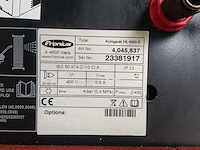 Tig lasapparaat met koelunit fronius - afbeelding 13 van  15