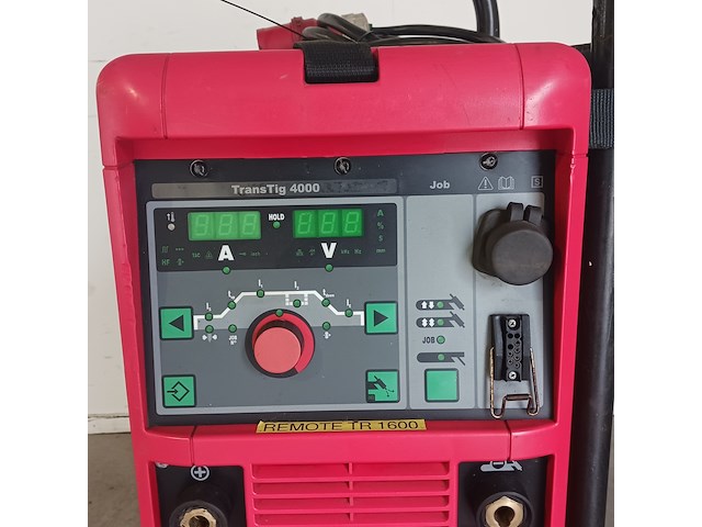 Tig lasapparaat met koelunit fronius - afbeelding 11 van  16