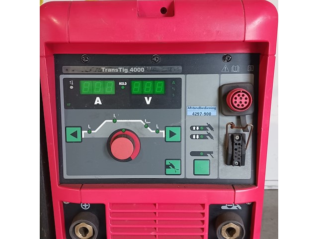 Tig lasapparaat met koelunit fronius - afbeelding 10 van  15